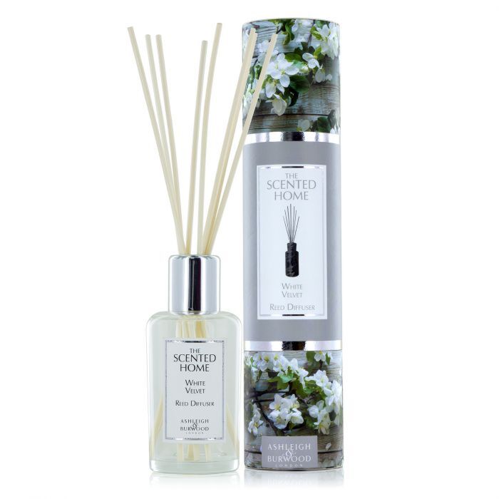 Ashleigh & Burwood Reed Diffuser - White Velvet-1